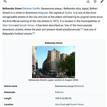 Luxury Square 2214 아파트 베오그라드