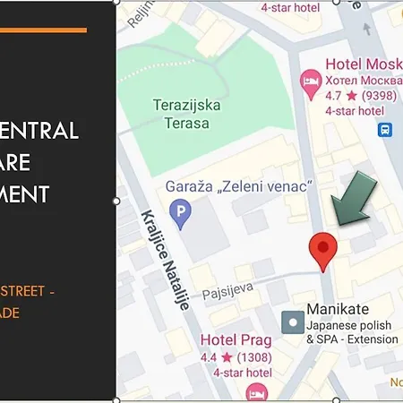 Апартаменты Luxury Square 2214 *
