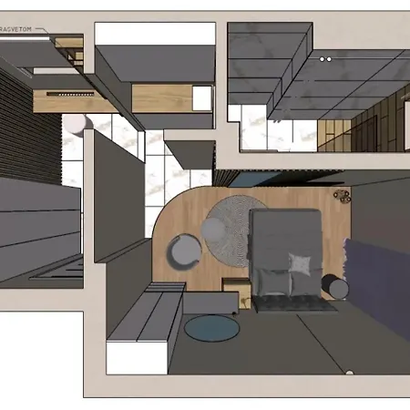 Luxury Square 2214 * 베오그라드
